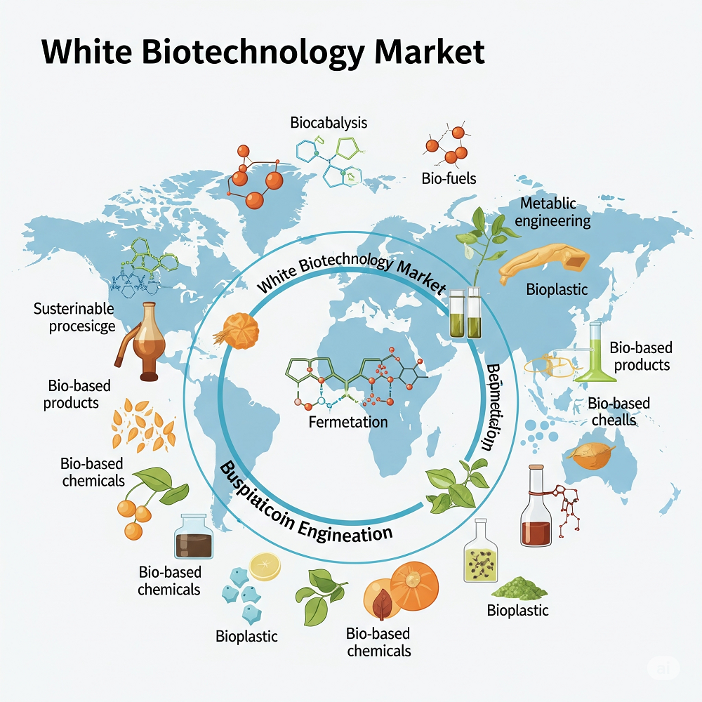 White Biotechnology Market Research is Expected to Increase Growth Steadily by 2034