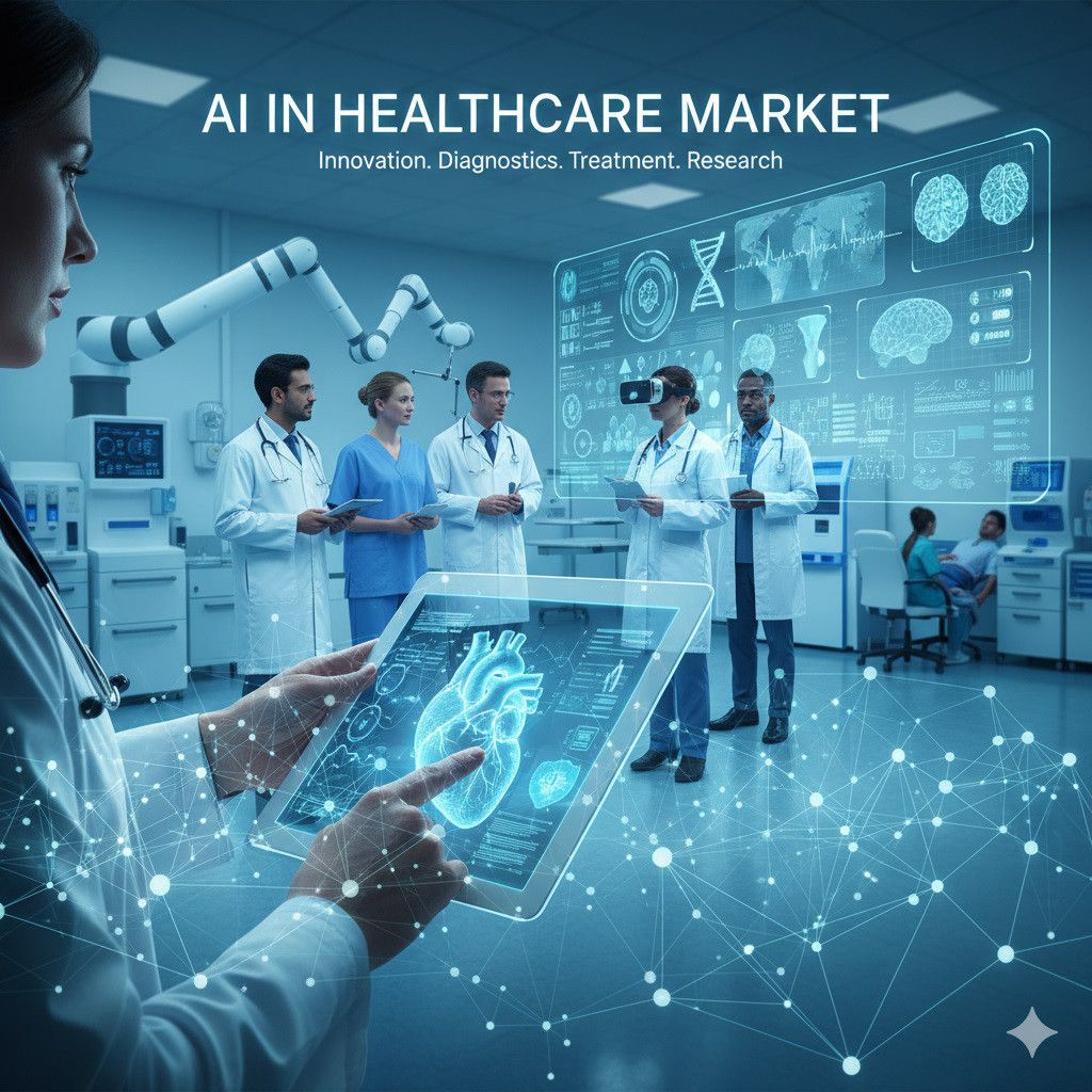 7 Ways the U.S. AI in Healthcare Market Is Set to Reshape Healthcare by 2034