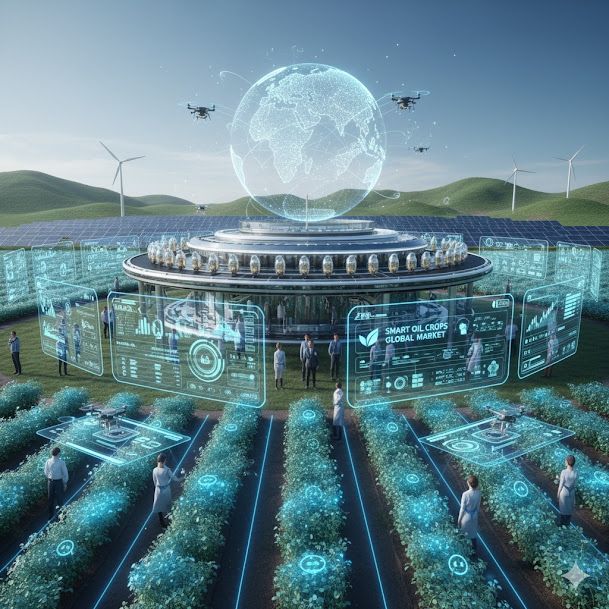 Smart Oil Crops Market: Technology Adoption and Competitive Landscape