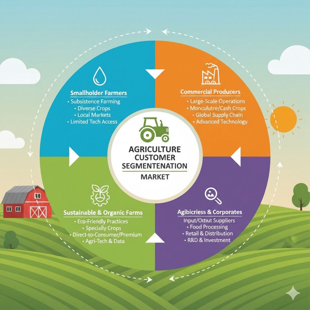 Agriculture Customer Segmentation Market Overview: Industry Landscape and Growth Potential