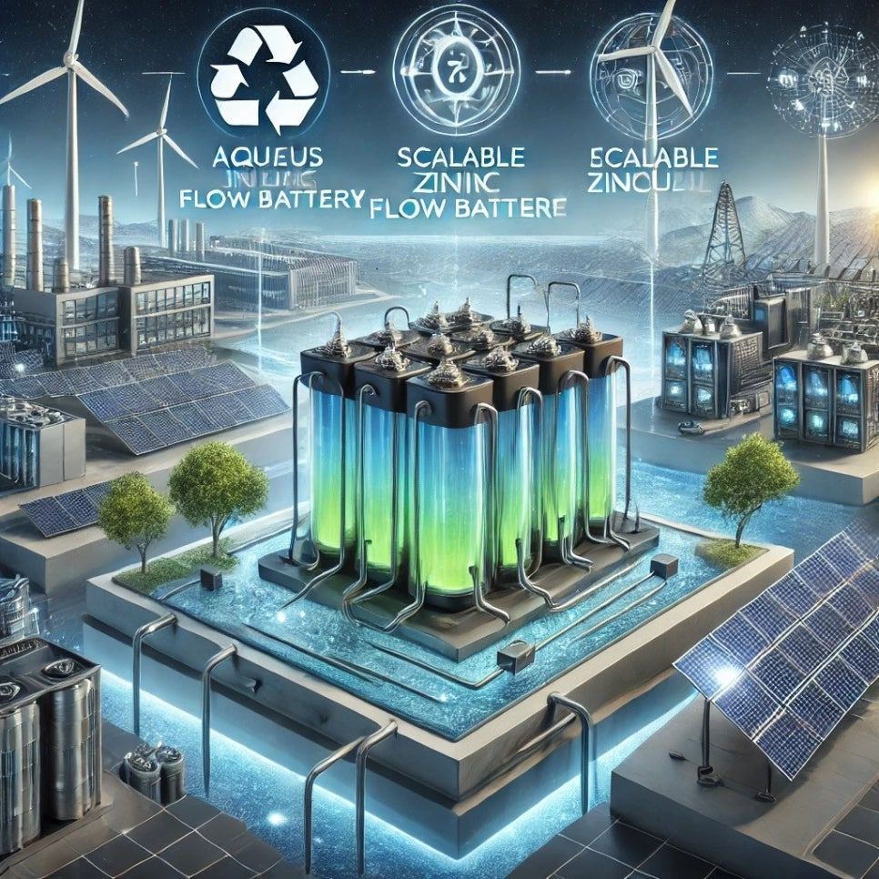 Aqueous Zinc Flow Battery Market Size, Share, and Growth Analysis