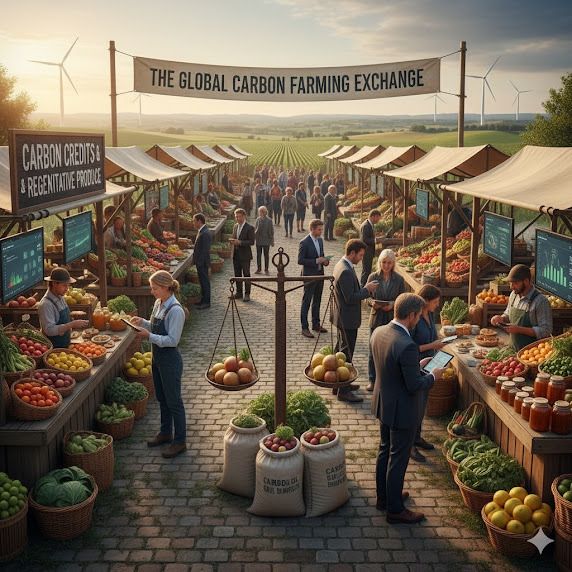 Carbon Farming Market Outlook: Monetizing Agricultural Carbon Sequestration