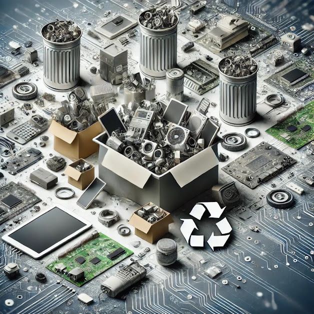 E-Waste Management Market: Growth Trends and Strategic Developments