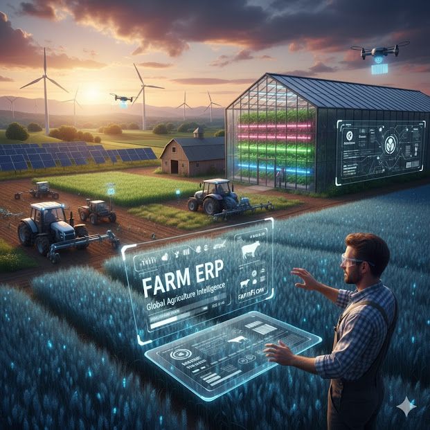 Farm ERP Industry Report: Market Size, Share, and Strategic Insights