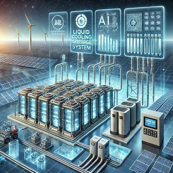 Liquid Cooling Technologies in Stationary BESS: Market Dynamics, Innovations, and Competitive Landscape