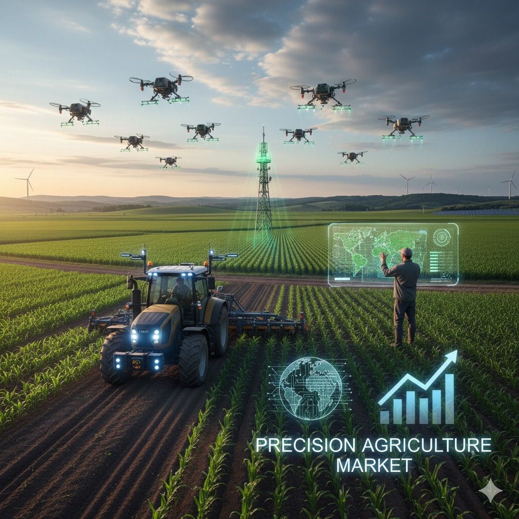 Precision Agriculture Market: Technological Innovations and Competitive Landscape