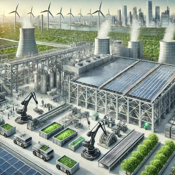 Driving Decarbonization: The Sustainable (Recycled and Green) Steel Market