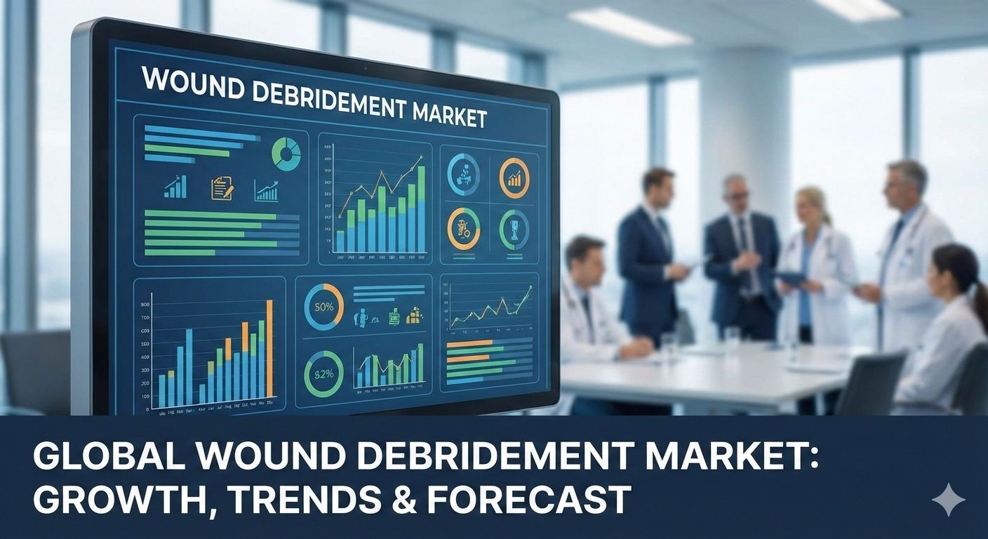 Wound Debridement Market Growth Outlook: Regional Analysis and Future Prospects