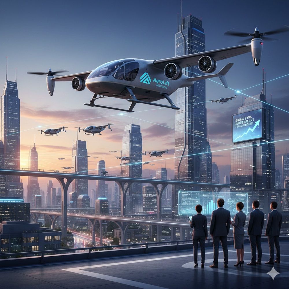 Electric VTOL Aircraft Market Intelligence: Insights for Investors and Stakeholders