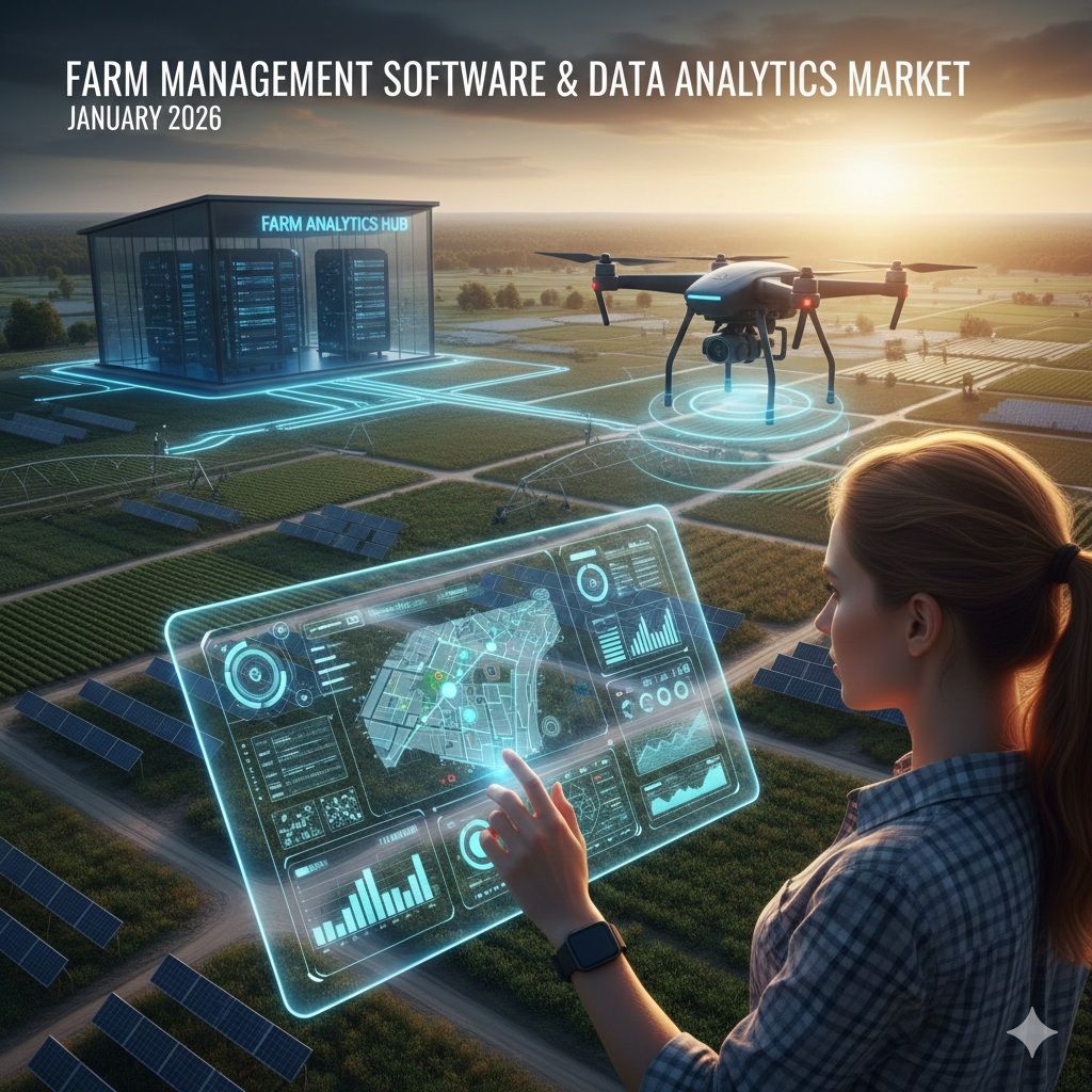 Why Invest in the Farm Management Software and Data Analytics Market?