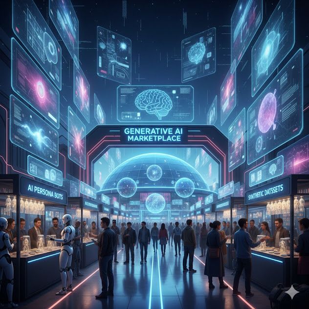 Generative AI Market Outlook: Technology Evolution and Business Impact