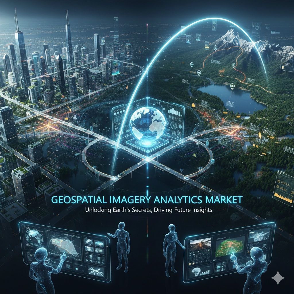 Geospatial Imagery Analytics Market: Competitive Landscape and Industry Dynamics