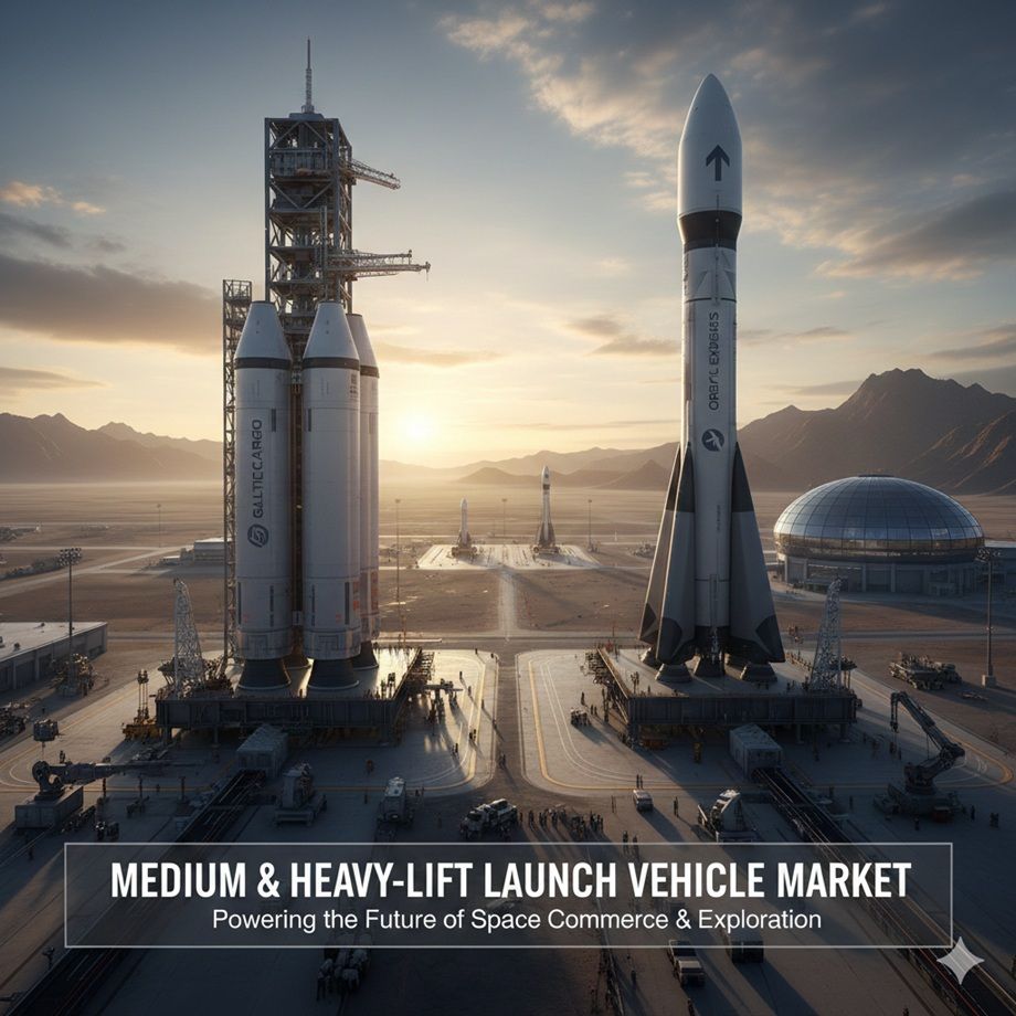 How Medium and Heavy-Lift Launch Vehicles Are Shaping the Future of Space Access?