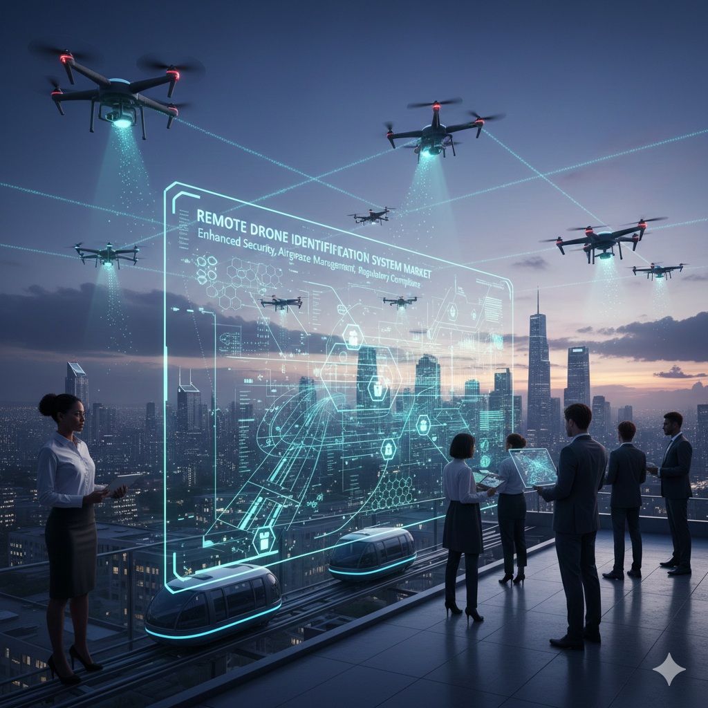 Remote Drone Identification System Market: Regulatory Impact and Future Outlook