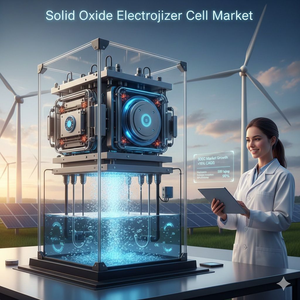 Solid Oxide Electrolyzer Cell Market Report: Key Insights, Trends, and Opportunities