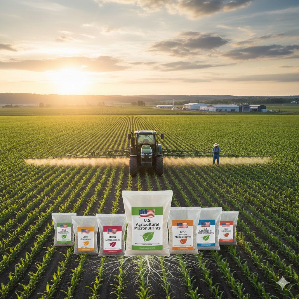 U.S. Agricultural Micronutrient Market Overview and Strategic Insights