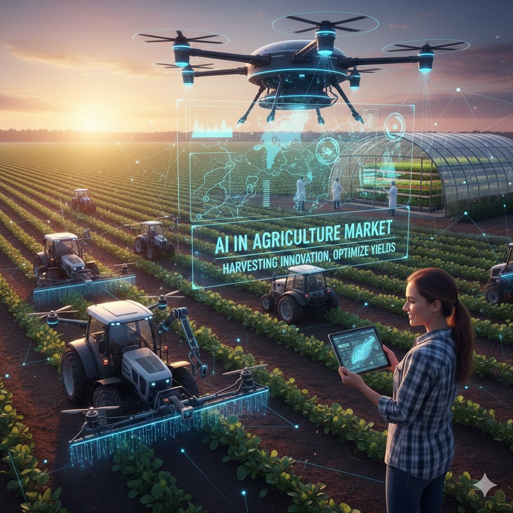 AI in Agriculture Market Opportunities for Strategic Investors
