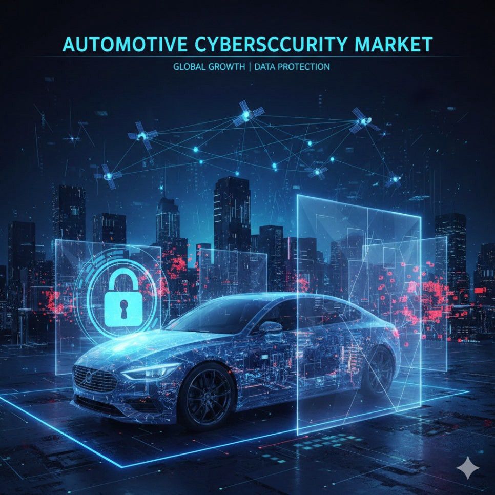 Automotive Cybersecurity Market Size, Trends, Growth Drivers, and Forecast