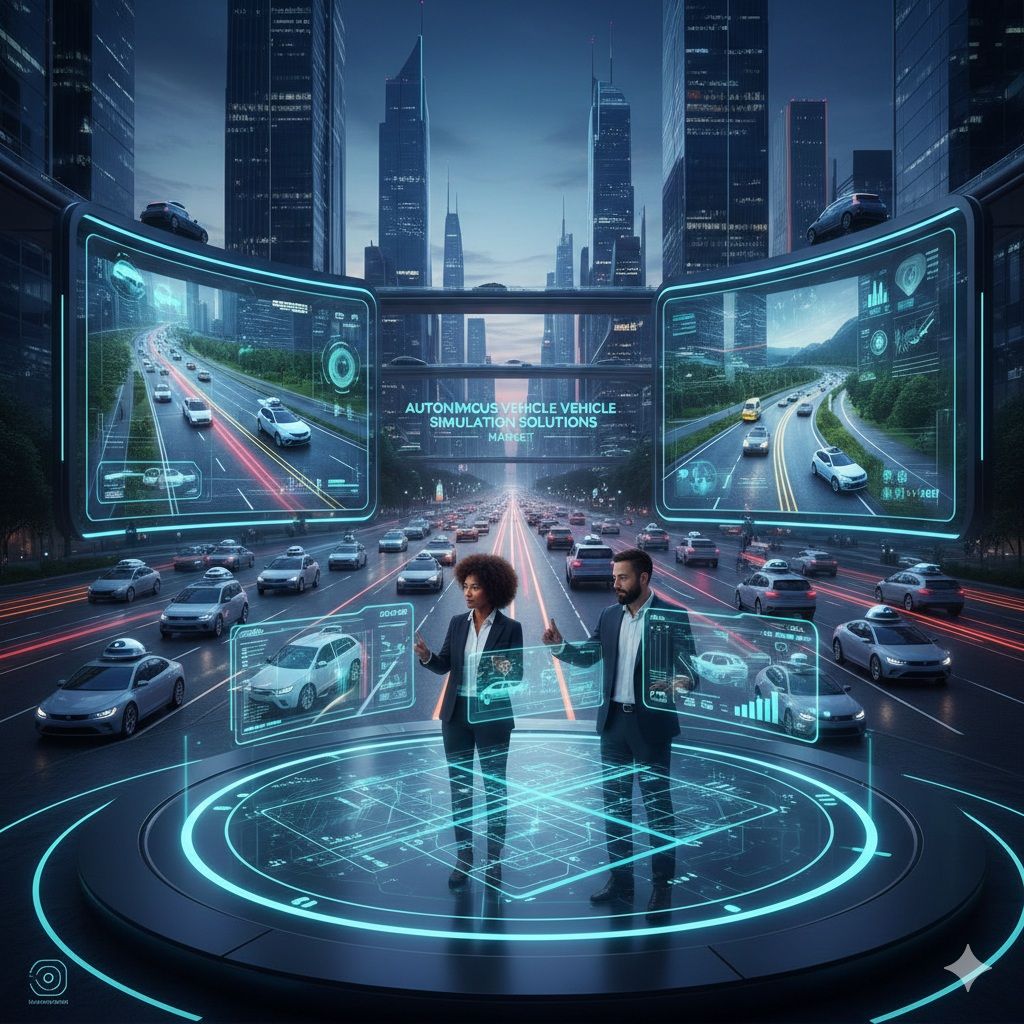 Autonomous Vehicle Simulation Solutions Market: Strategic Insights for Stakeholders