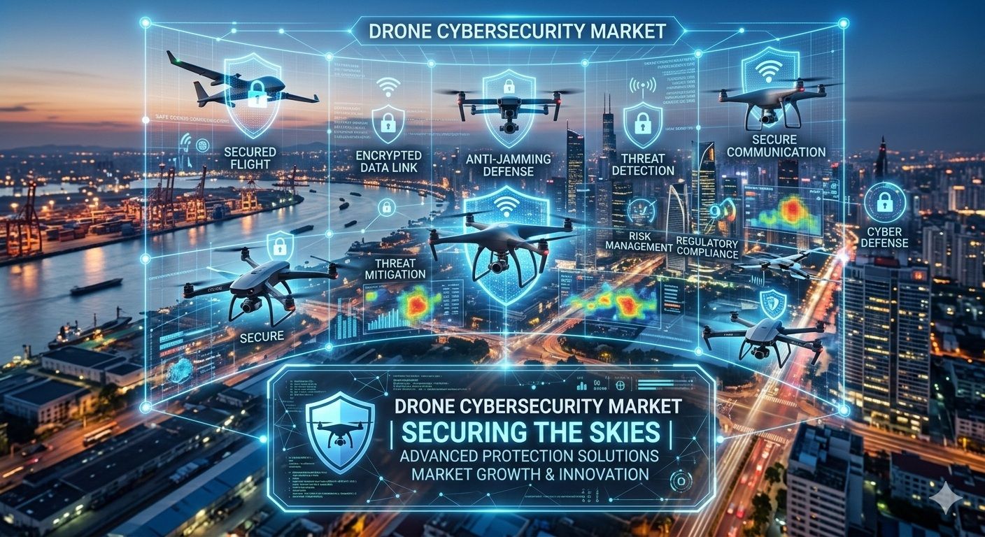 Drone Cybersecurity Market Report: Key Drivers, Trends, and Future Growth