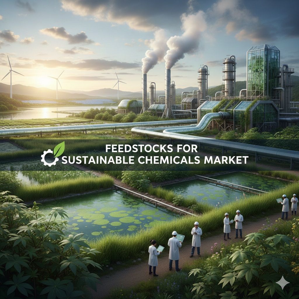 Advancing Green Chemistry: The Next-Gen Feedstocks for Sustainable Chemicals Market