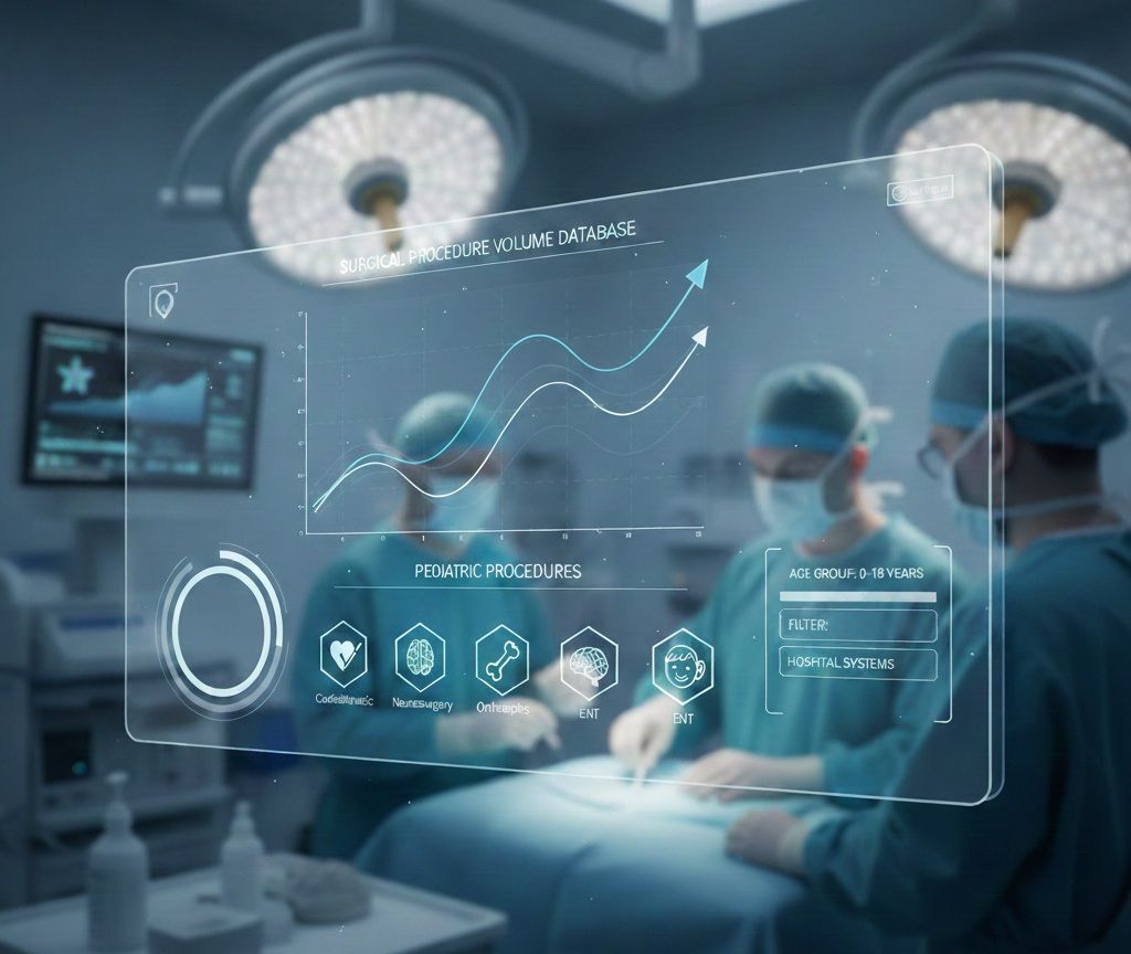 Pediatric Surgical Procedure Volumes: Trends, Regional Insights, and Strategic Implications