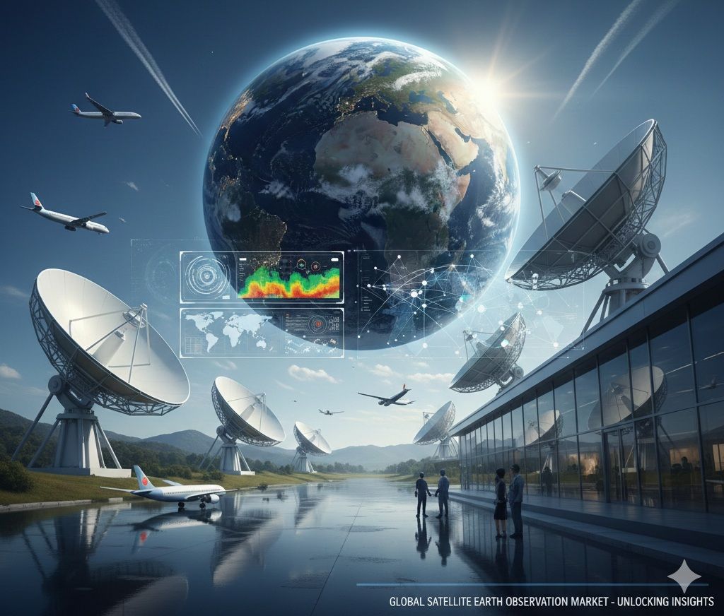 Satellite Earth Observation Market Opportunities for Strategic Investors