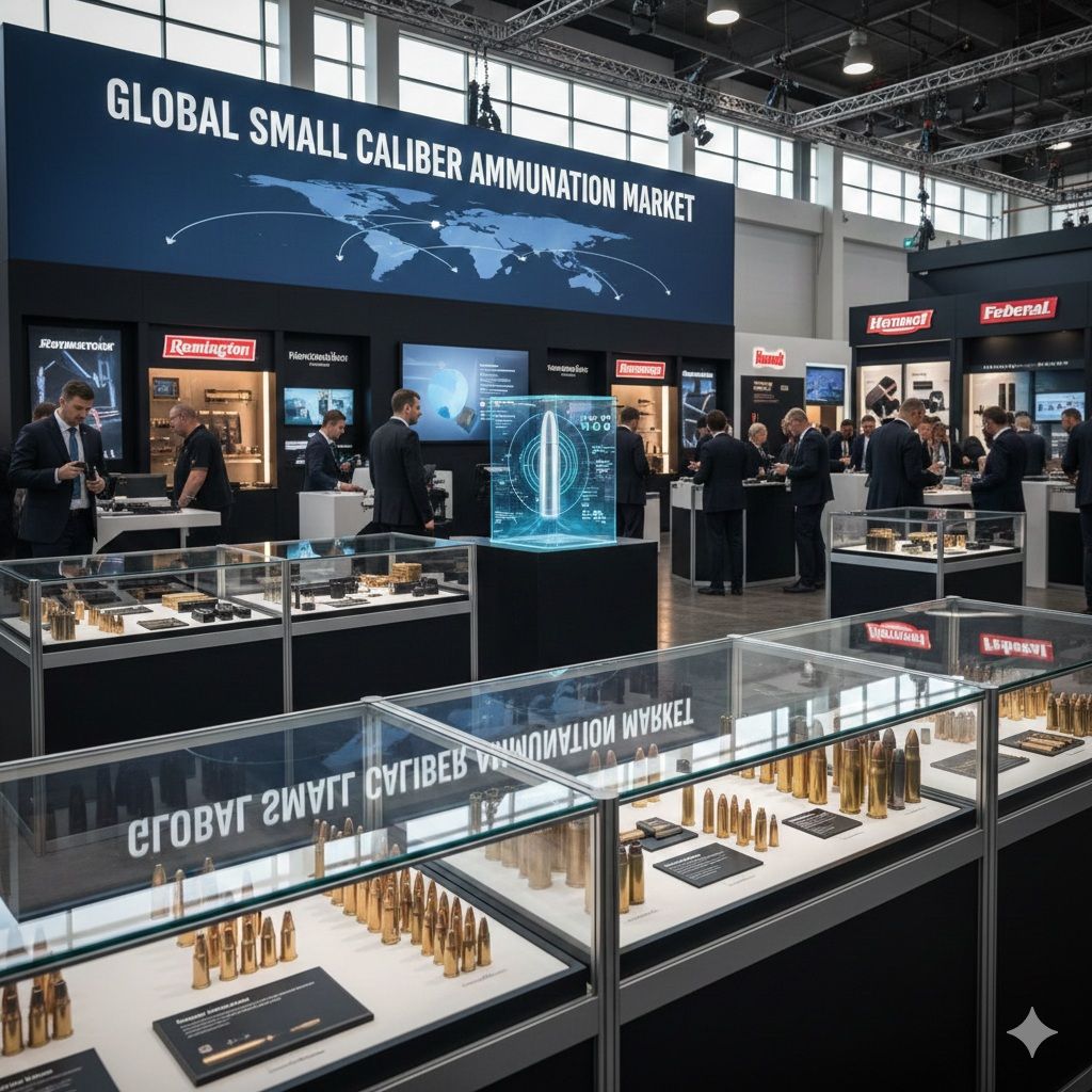 Small Caliber Ammunition Market: Why Investors Are Looking at This High-Growth Defense Segment
