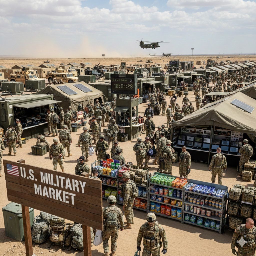 U.S. Military Market Insights: Defense Spending and Future Outlook