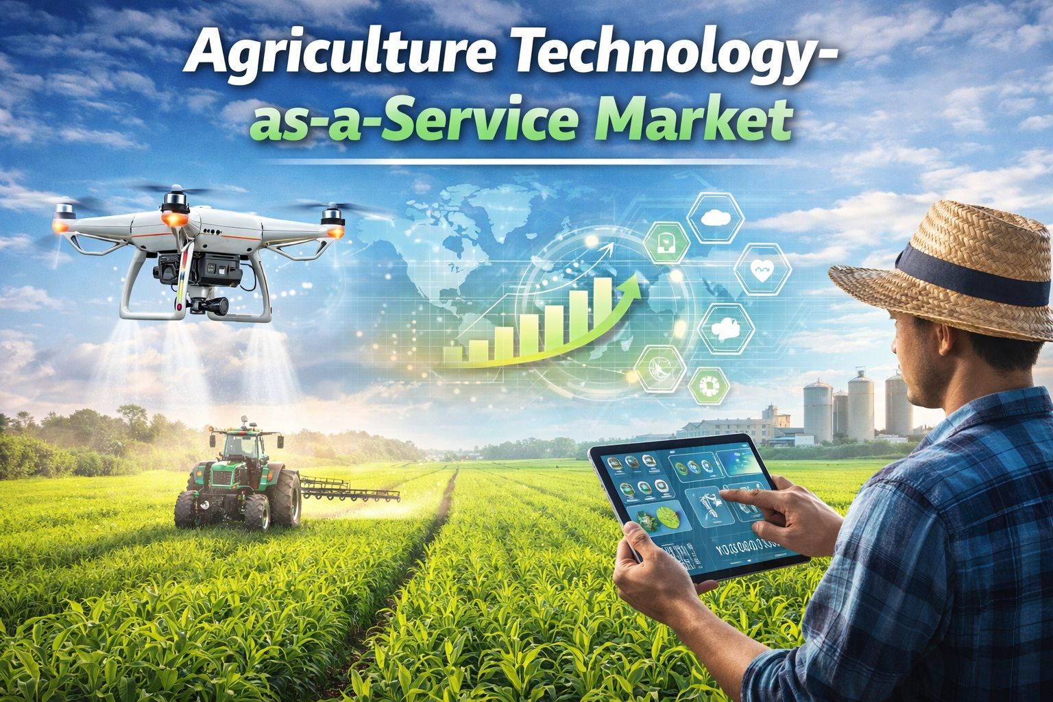 Agriculture Technology-as-a-Service Market Overview:  Innovations and Opportunities