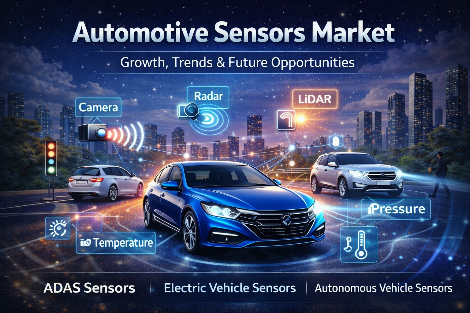Automotive Sensors Market Analysis: Technologies Driving Smart Vehicles