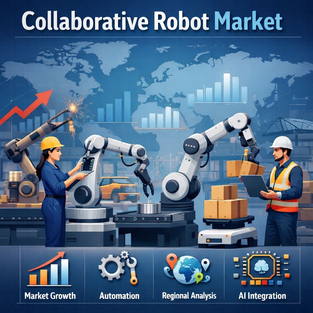 Collaborative Robot Market: Key Drivers, Industry Trends, and Growth Opportunities
