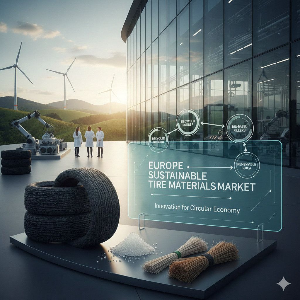 Europe Sustainable Tire Materials Market Report: Trends and Competitive Landscape