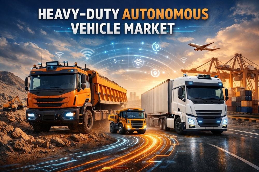 Heavy-Duty Autonomous Vehicle Market Report: Industry Drivers, Innovations, and Future Scope