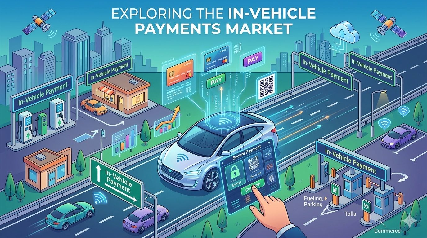 In-Vehicle Payments Market: Key Drivers, Challenges, and Future Scope