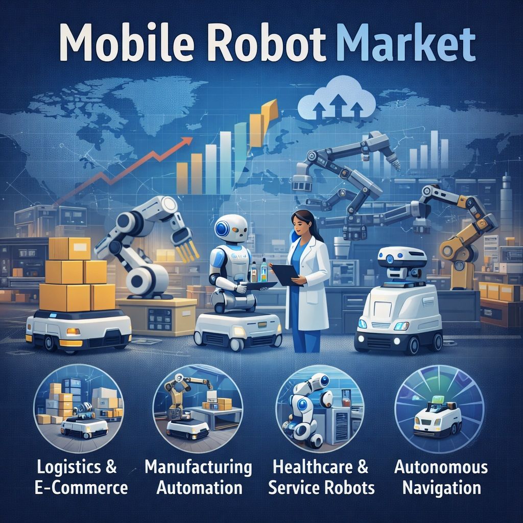 Mobile Robot Market Growth: Automation Trends and Future Opportunities