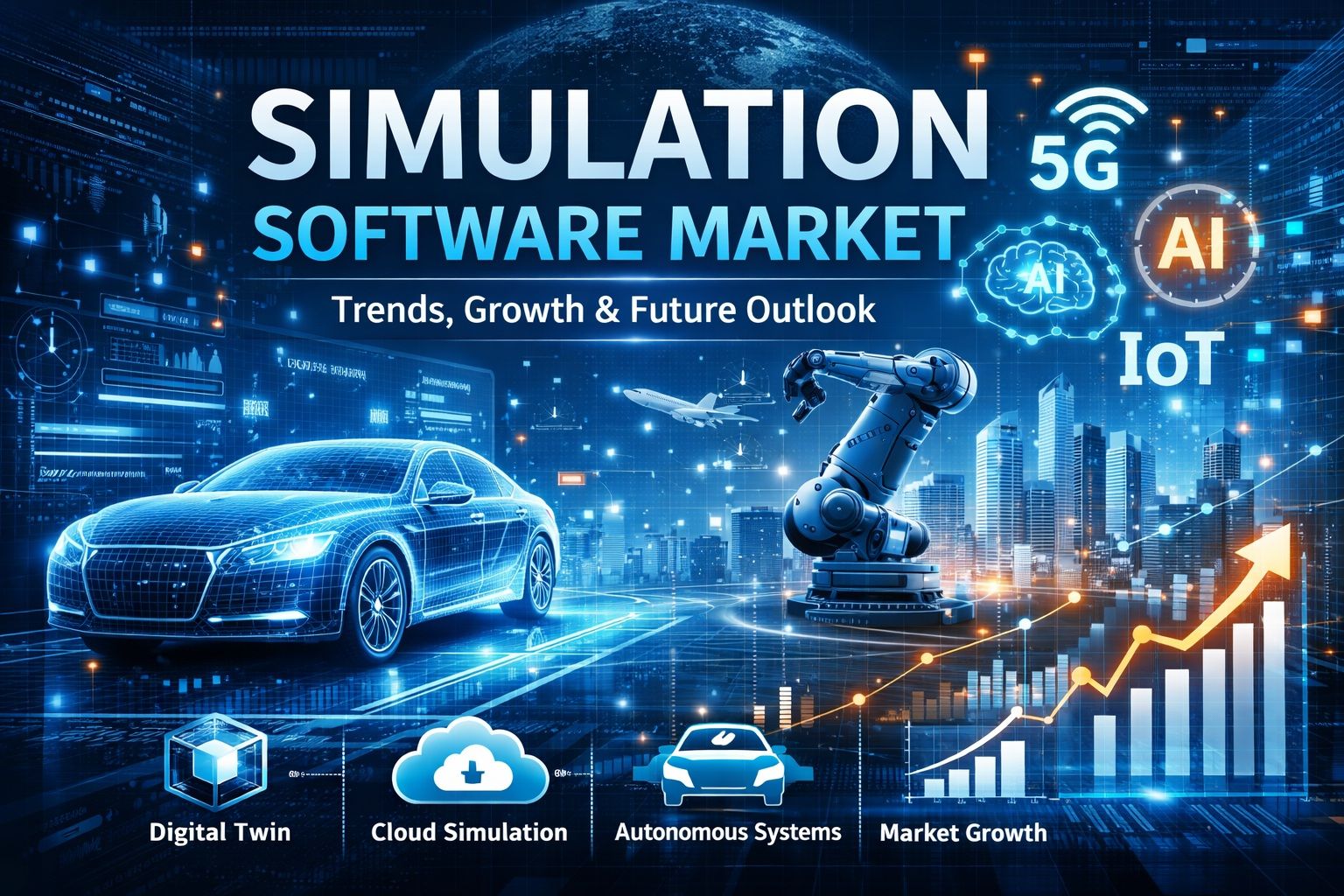 Simulation Software Market Forecast: Growth Drivers and Insights