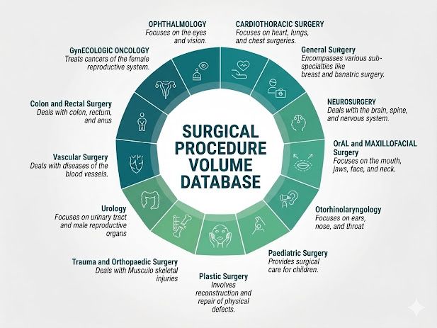 From Data to Decisions: Neurosurgery Insights from Procedure Volumes