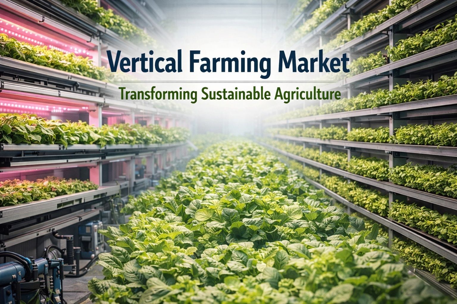 Vertical Farming Market: Driving the Future of Sustainable Agriculture