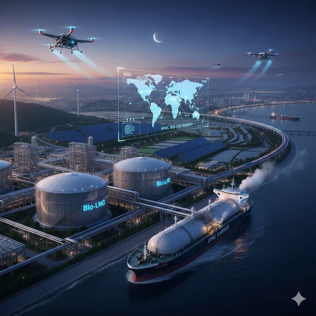 Asia-Pacific Bio-LNG Market Growth Analysis and Future Insights