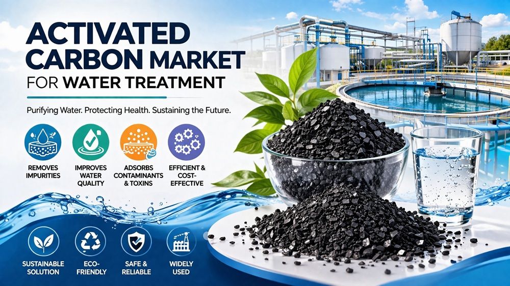 Activated Carbon in Water Treatment: Market Size and Future Outlook