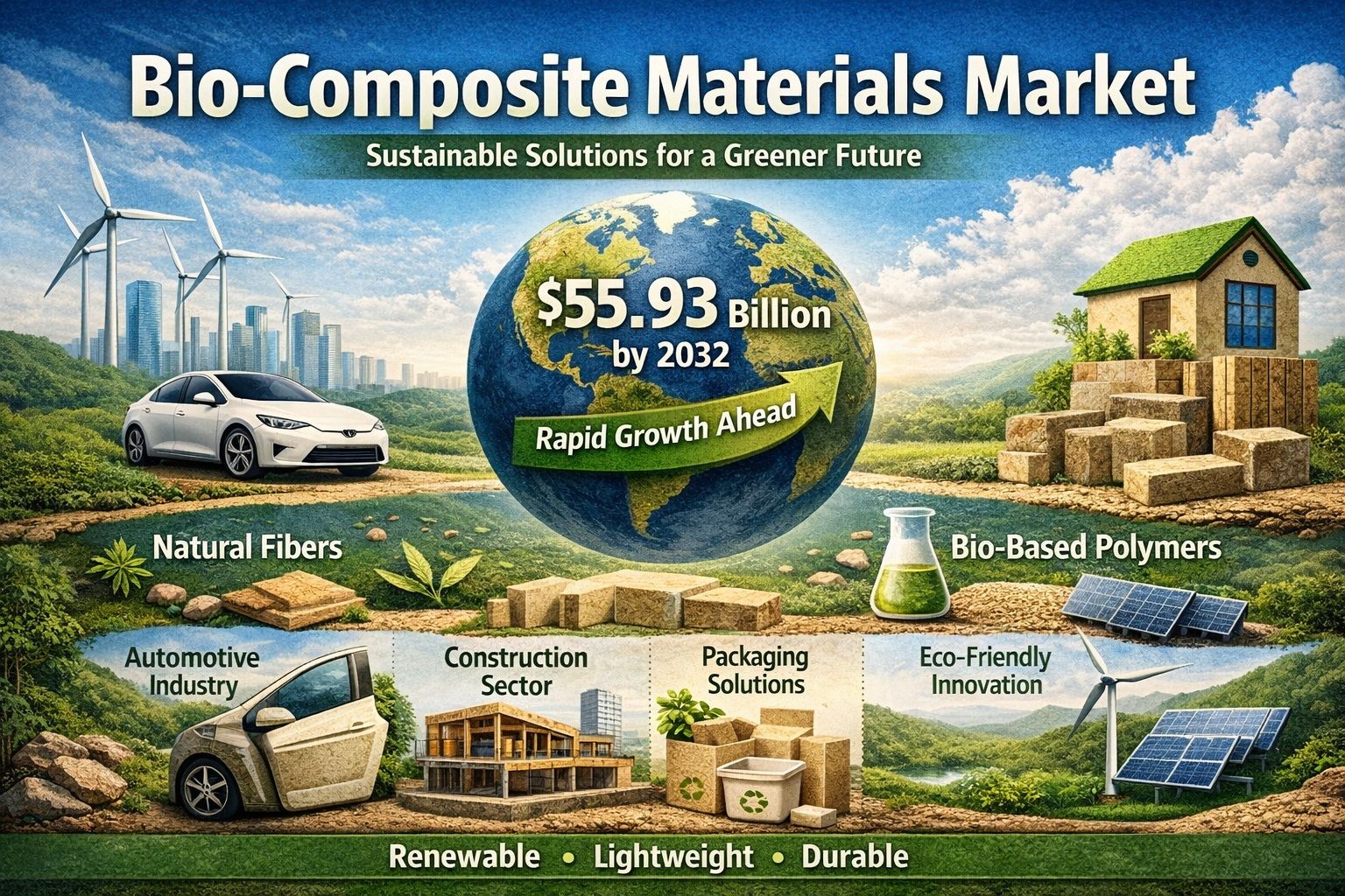 Bio-Composite Materials Market Report: Trends and Opportunities