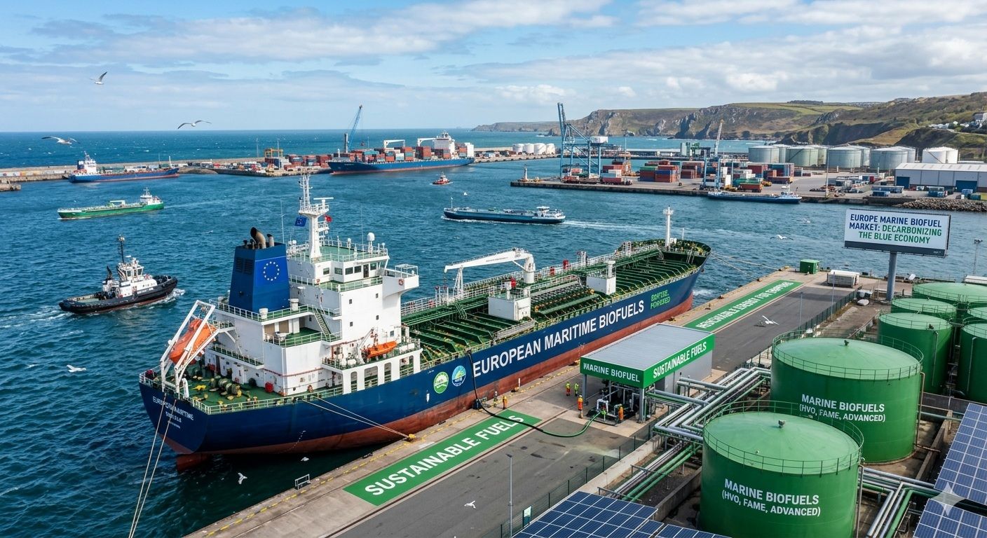 Europe Marine Biofuel Market Dynamics: Drivers, Trends, and Future Outlook