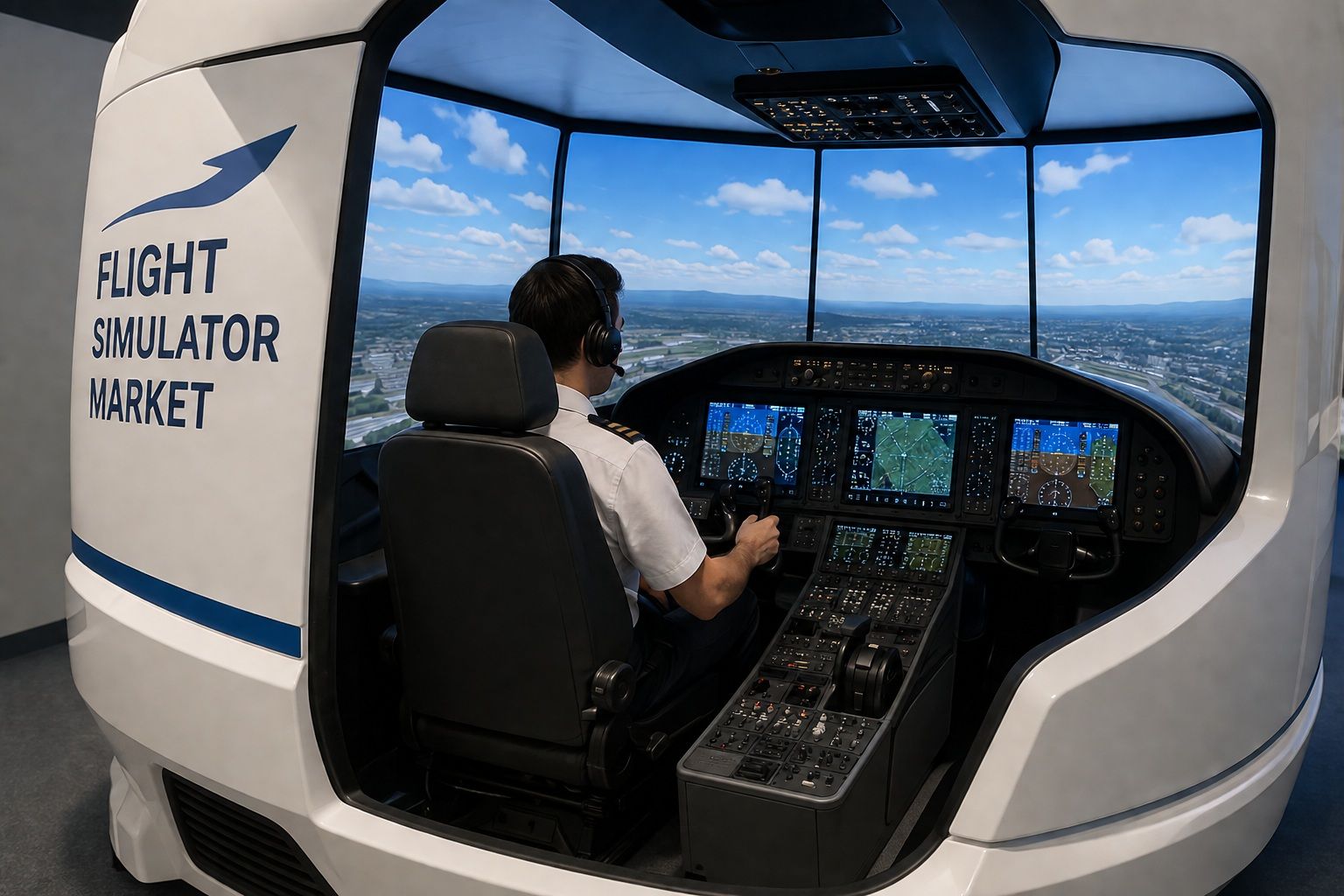 Flight Simulator Market Analysis: Key Drivers and Competitive Landscape