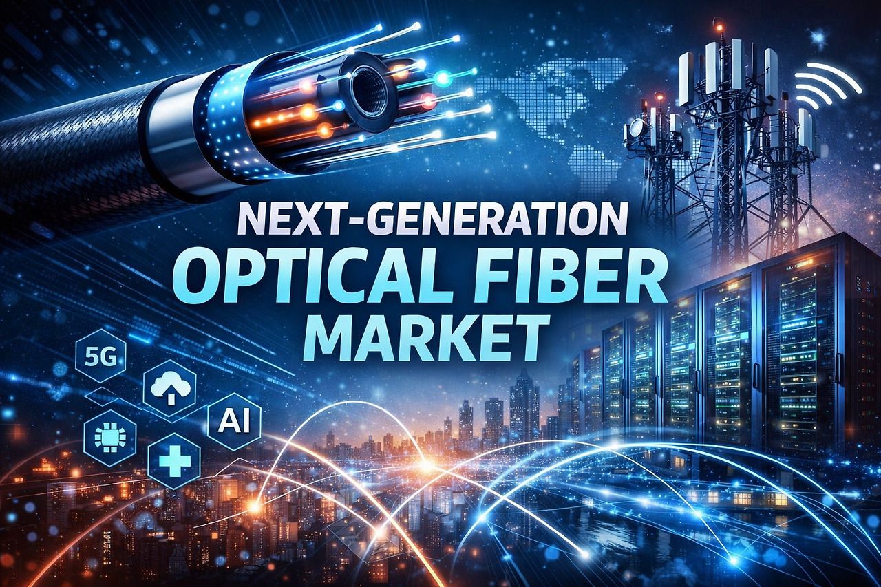 Next-Generation Optical Fiber Market: Emerging Technologies and Innovations