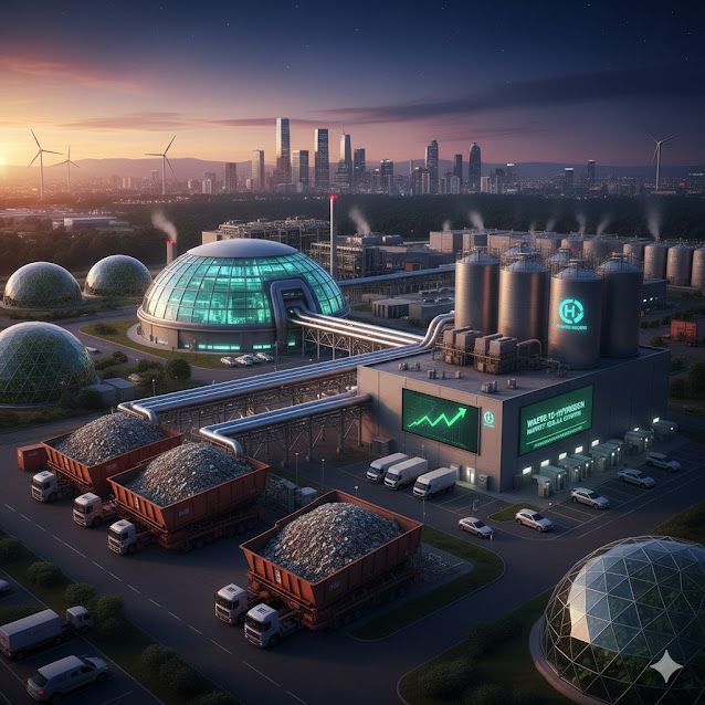 Waste-to-Hydrogen Market in Asia-Pacific: Key Insights and Opportunities