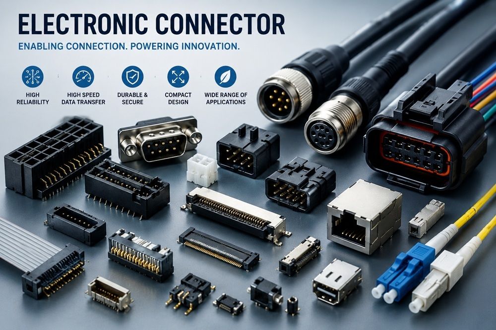 Future of the Electronic Connector Market in the Era of Smart Connectivity