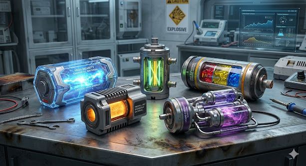 Energetic Materials Market: Innovation, Growth, and Forecast