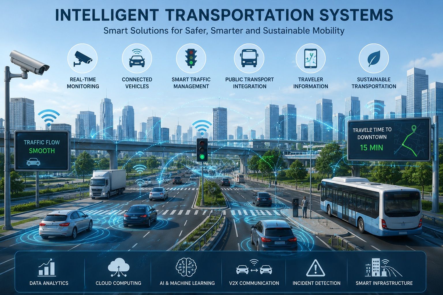 Intelligent Transportation Systems Market Forecast: Key Drivers and Emerging Trends