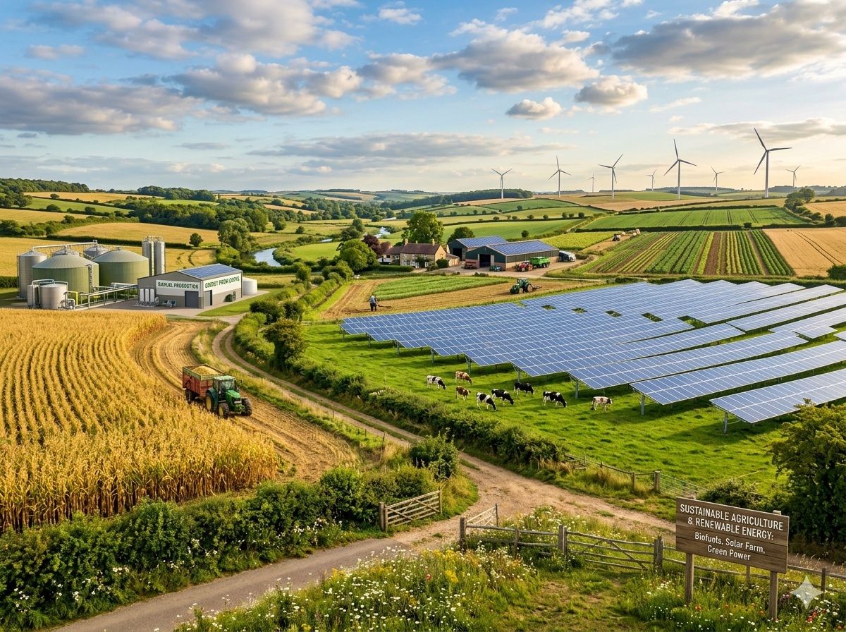 Renewable Energy in Agriculture Market: Biofuels, Solar Farms, and Growth Analysis